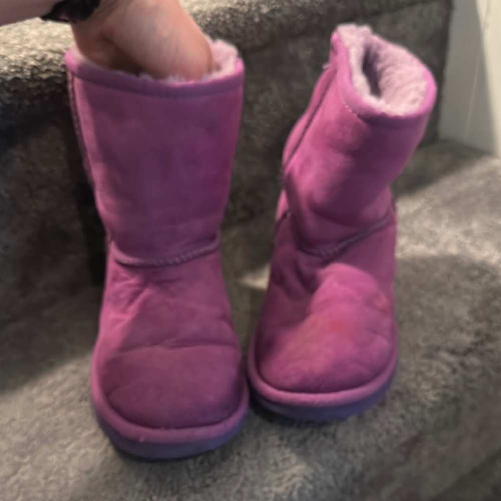 UGG Kids Boots in Purple